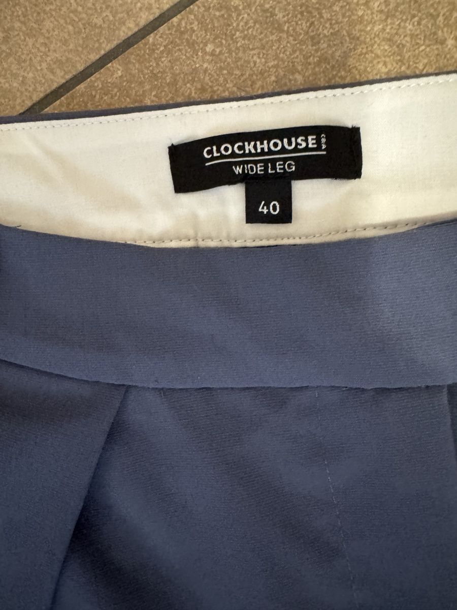 C&A Hosen: Pantalon large Clockhouse - Taille 40 - État impeccable! – Neu (gemäss Beschreibung) aus Martigny von ber_tdz7 1