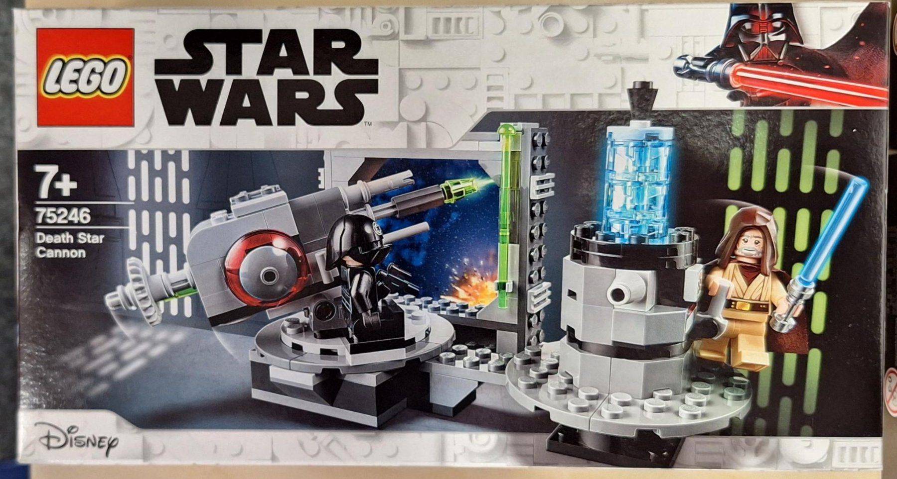 Lego Kit di costruzioni: Lego Star Wars 75246 – Nuovo e nell'imballaggio originale da Genève venduto da BrickFanGe