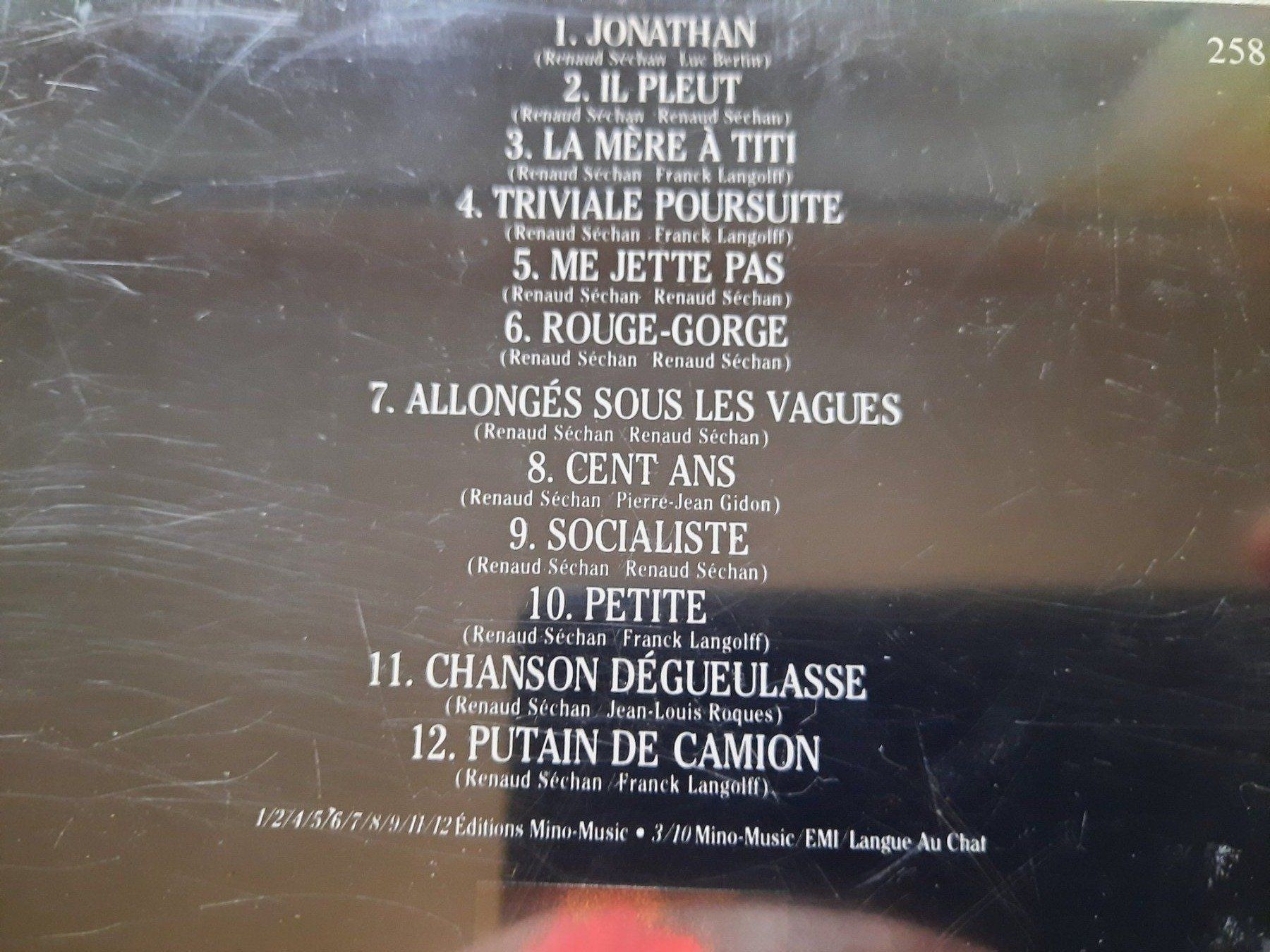 CDs: Cd Renaud - Putain de camion – Gebraucht aus Pully von bro_n52j 2