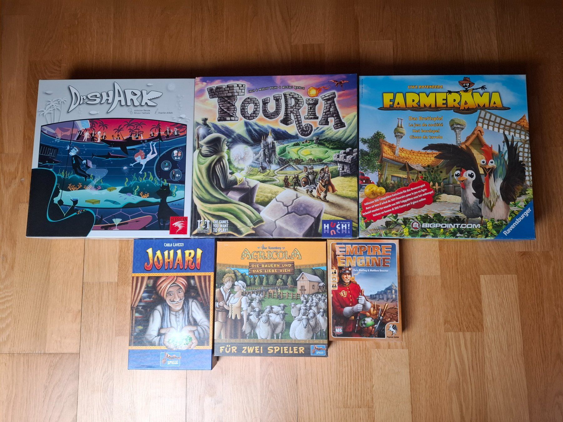 Giochi: Spielepaket ab 10Jahren – Usato da Basel venduto da Stastny