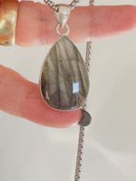 Labradorite necklace