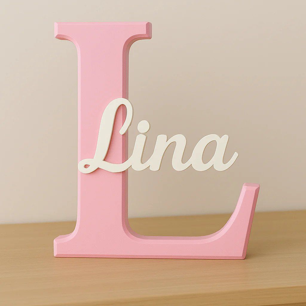 Tutte le decorazioni: Lettre personnalisable – Nuovo (secondo la descrizione) da Prez-vers-Noreaz venduto da Cdesign3D 1