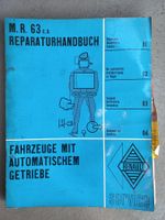 Oldtimer Renault Werkstatthandbuch M.R.63 Automatik Getriebe