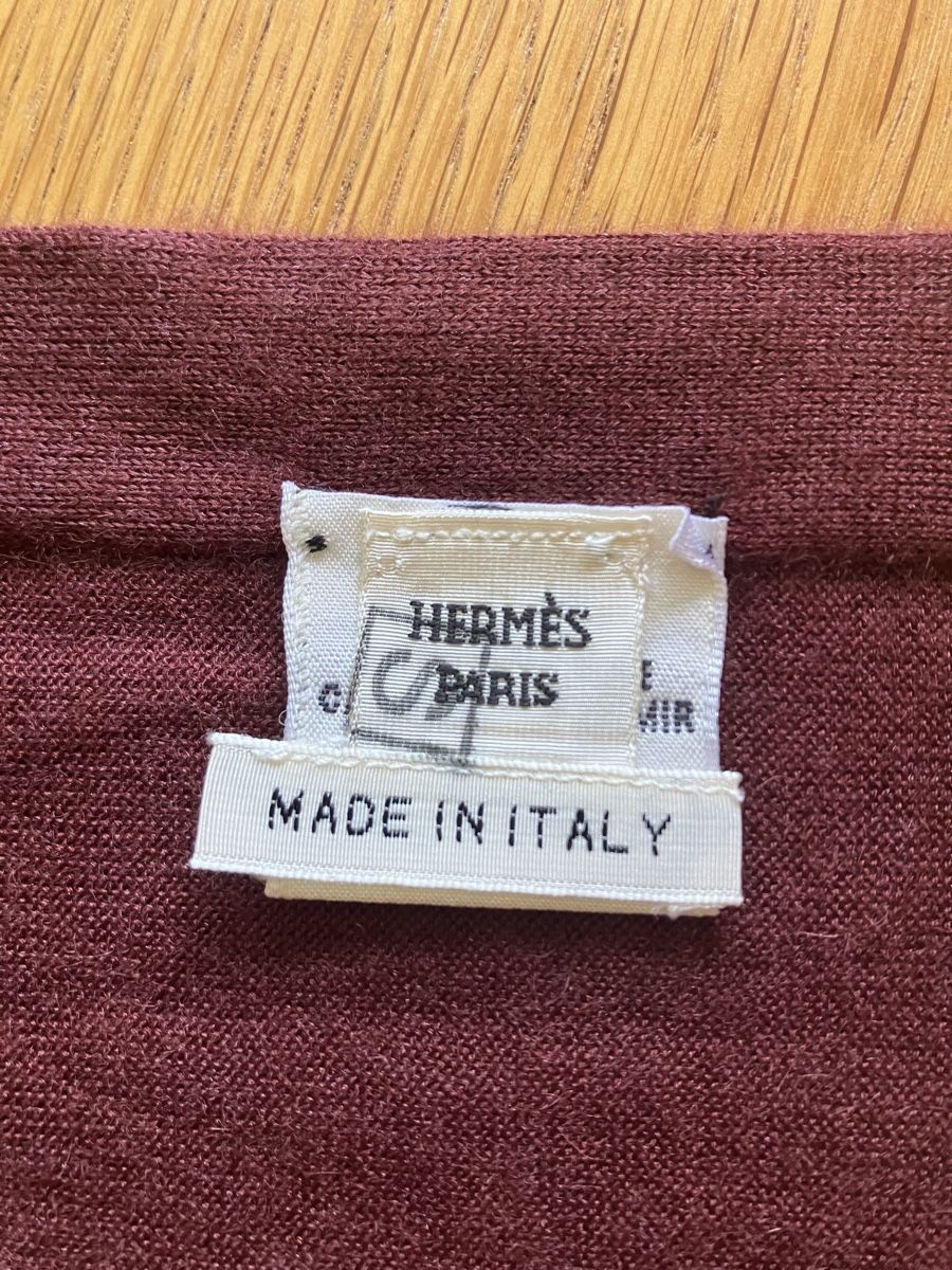 Hermès Foulard & Sciarpe: Hermès, longue étole cachemire-soie – Nuovo (secondo la descrizione) da Céligny venduto da louma02 4