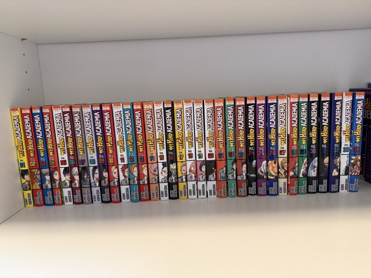 Fumetti: My Hero Academia (1-34) – Usato da St-Imier venduto da kas_2srp
