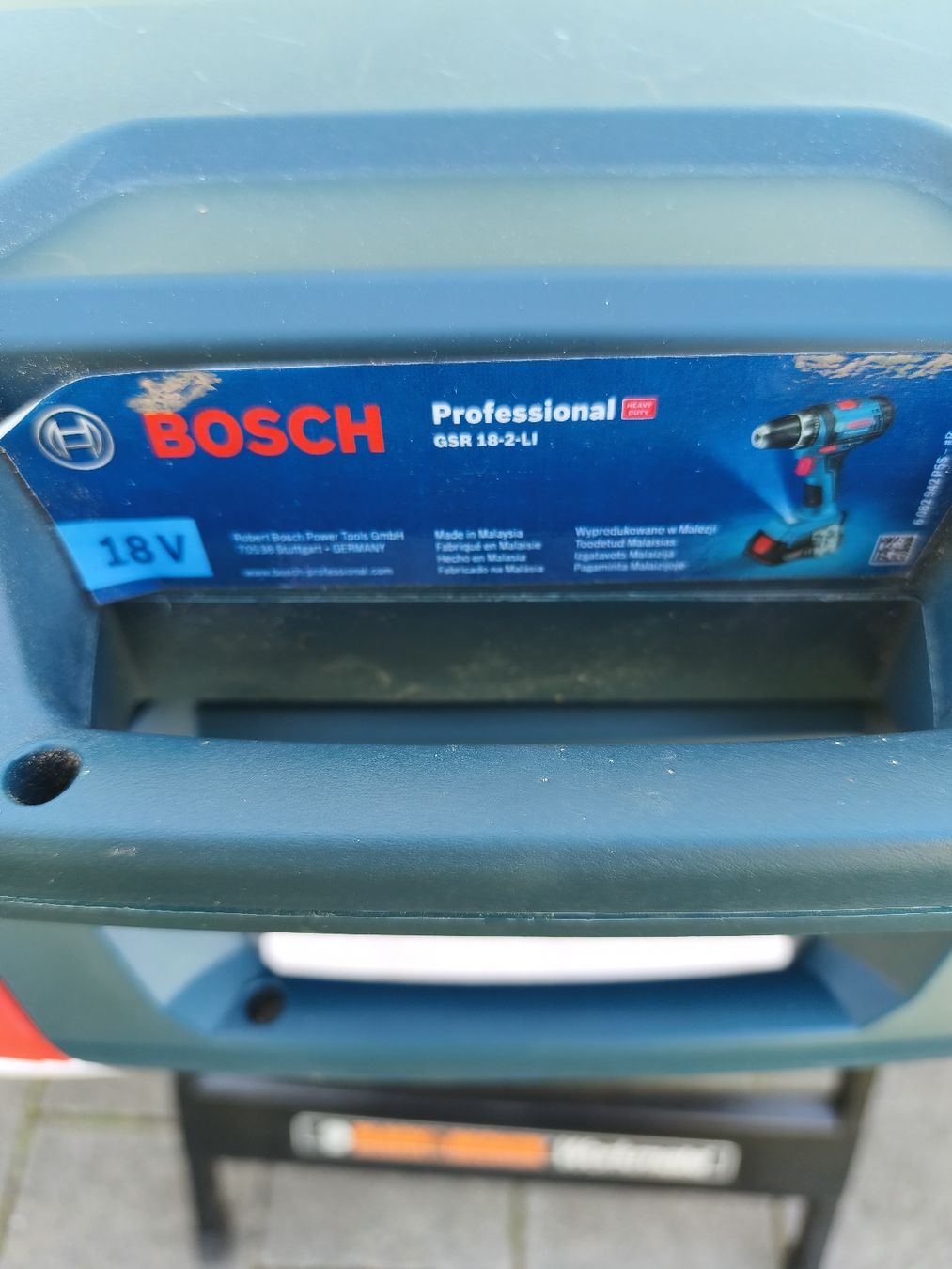 Bosch Tutti gli attrezzi: Bosch Koffer LEER 2 Stück – Nuovo (secondo la descrizione) da Recherswil venduto da Sruscha58 2