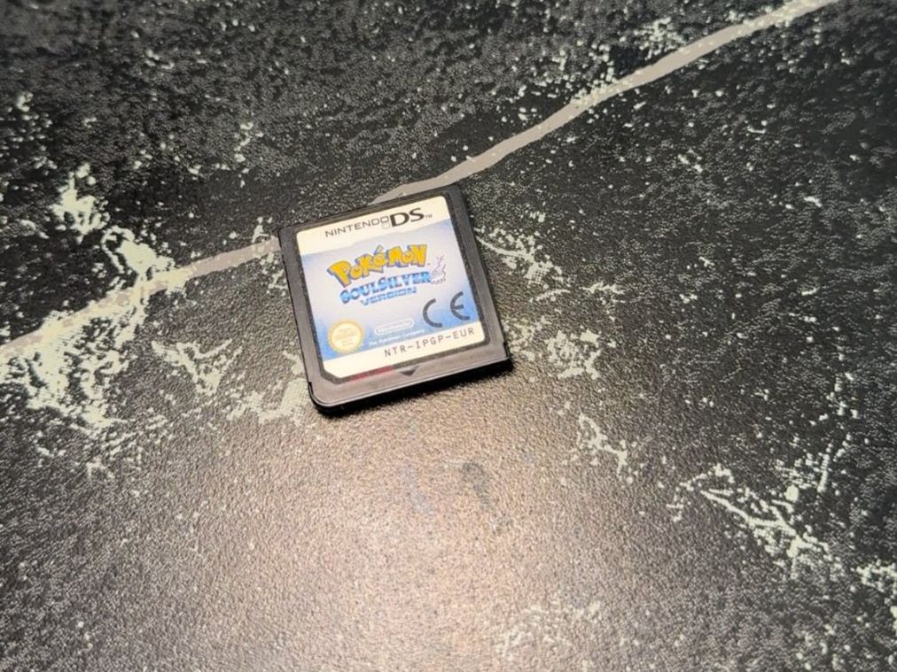 Pokémon Spiele: Pokémon Soul Silver Version (NDS) – Gebraucht aus Frauenfeld von tobiaskoestli1