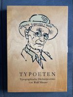 TYPOETEN  Typographische Dichterporträts von Ralf Mauer  NEU