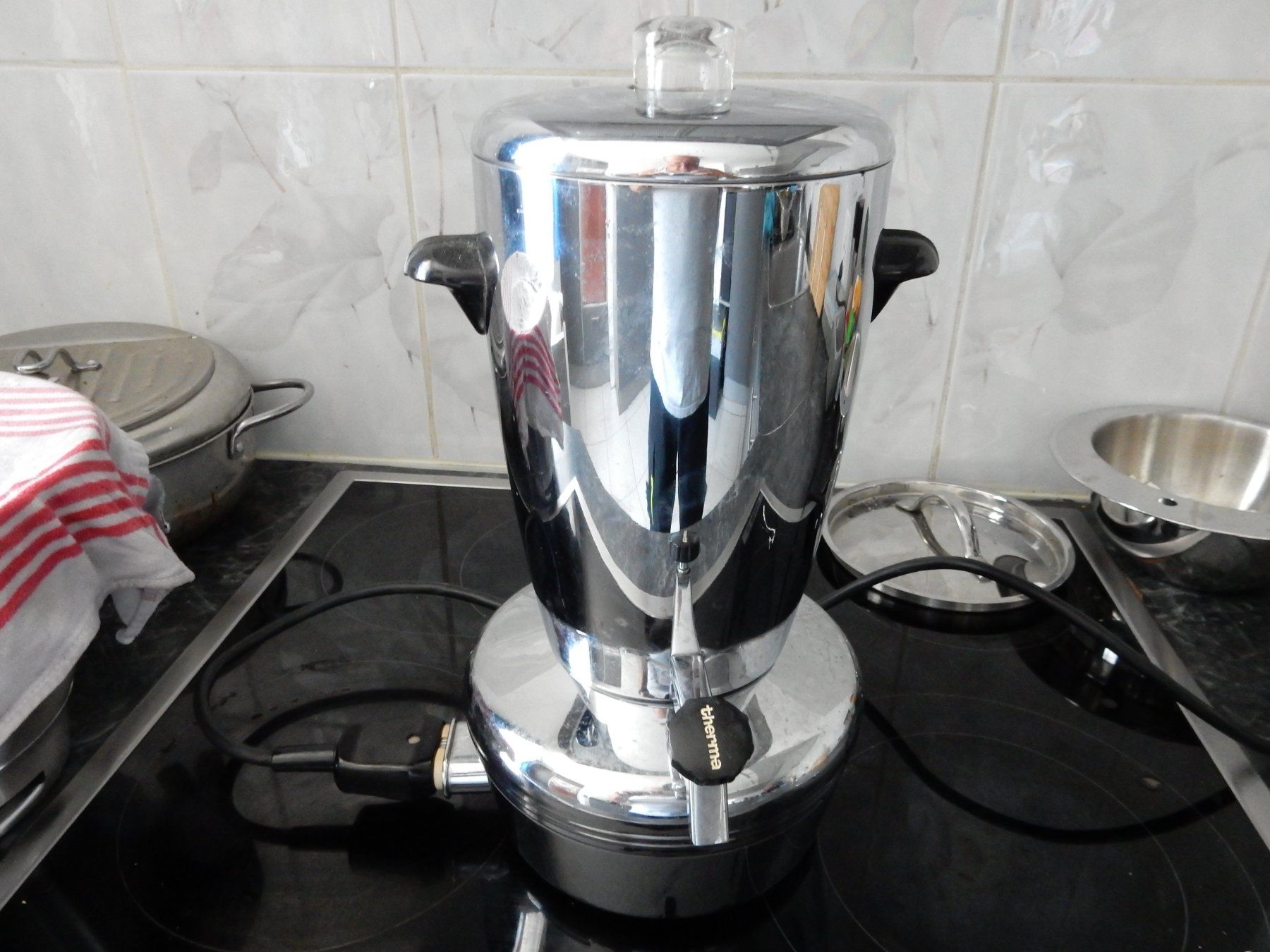 Therma Küchengeräte: Therma Kaffee oder Tee Samovar – Gebraucht aus Balsthal von Subaru11 1