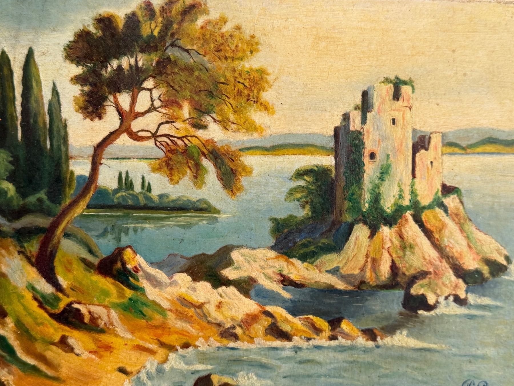 Dipinti: P. Lorquet- 1928 - Original Gemälde – Usato da Basel venduto da PAUL_ART 4