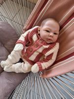 Reborn Knuddelbaby "Marie" - unbespielt und herzig