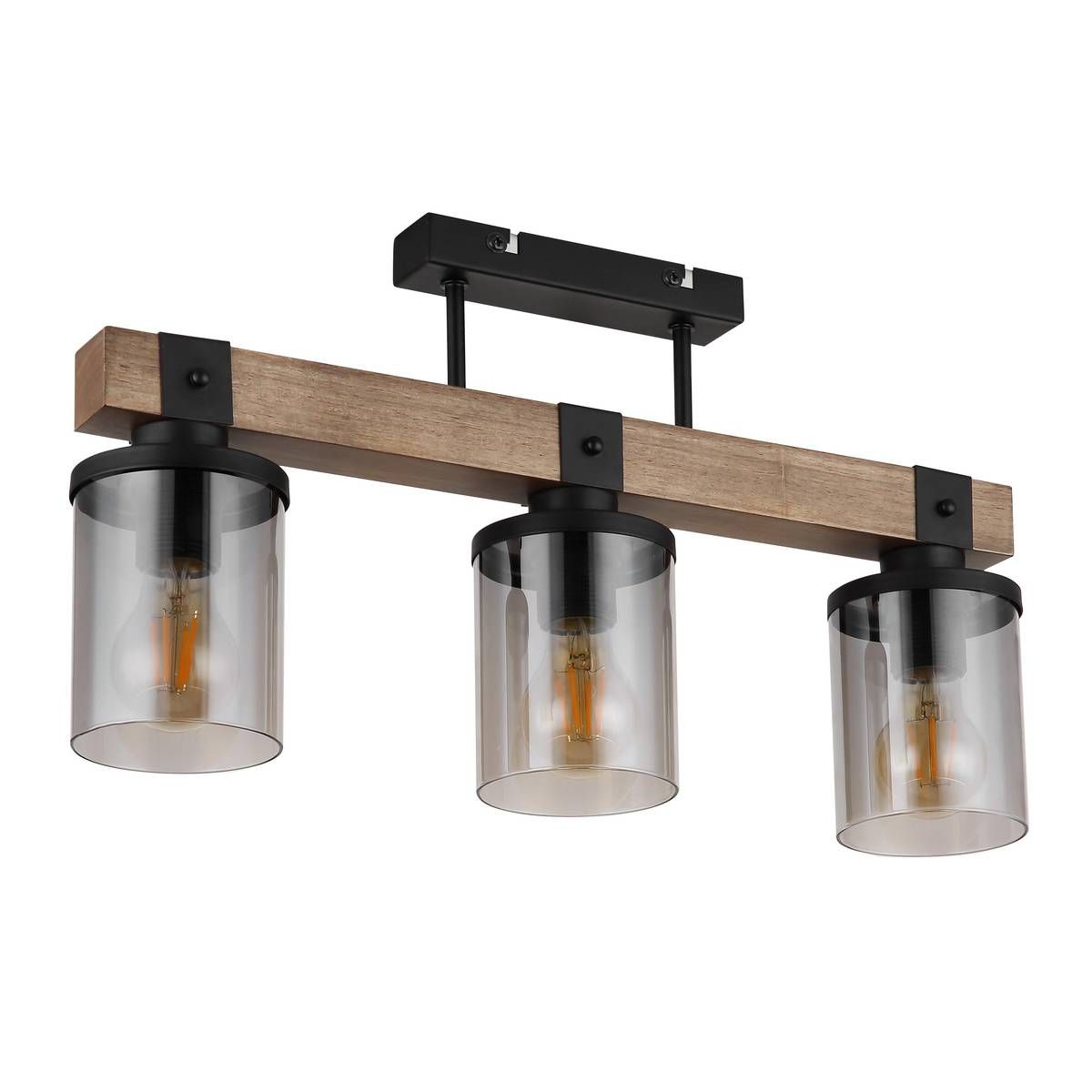 Lampadari & plafoniere: Deckenleuchte,3 Strahler, 52 cm x 10 cm – Nuovo (secondo la descrizione) da Kreuzlingen venduto da Smart-Light 4