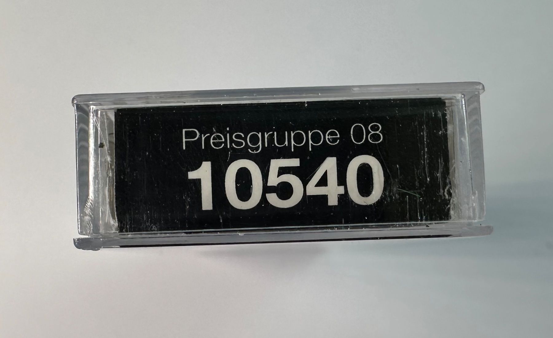 Preiser Trains électriques: Preiser 10540, HO-Massstab, Reisende – Neuf avec emballage d'origine à Zürich par Baldrian1 2