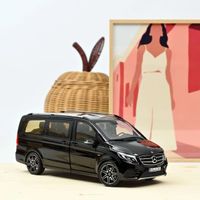 MERCEDES-BENZ V-KLASSE AMG-LINE 2018 BlACK 1:18 NOREV