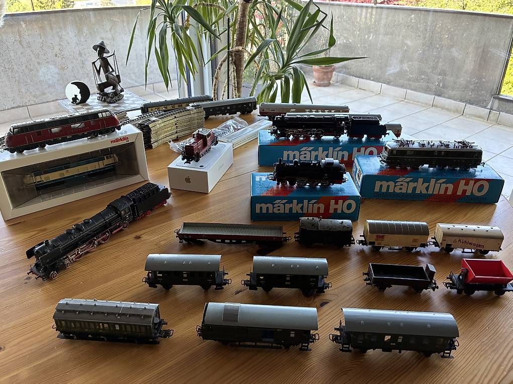 Trains électriques: Collection de Train Märklin  – D'occasion à Eclépens par Chris_1751 1