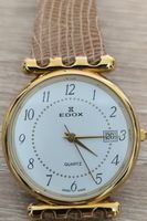Elegante Edox Damenuhr, Quartz, Swiss Made - Top Zustand!