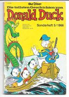 Tollste Geschichten Donald Duck Sonderheft 5, 1966, Disney