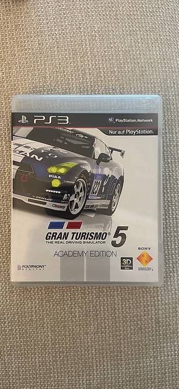 Jeux: PS3 Gran Turismo 5 Academy Edition  – D'occasion à Eglisau par 1fh_s9l8