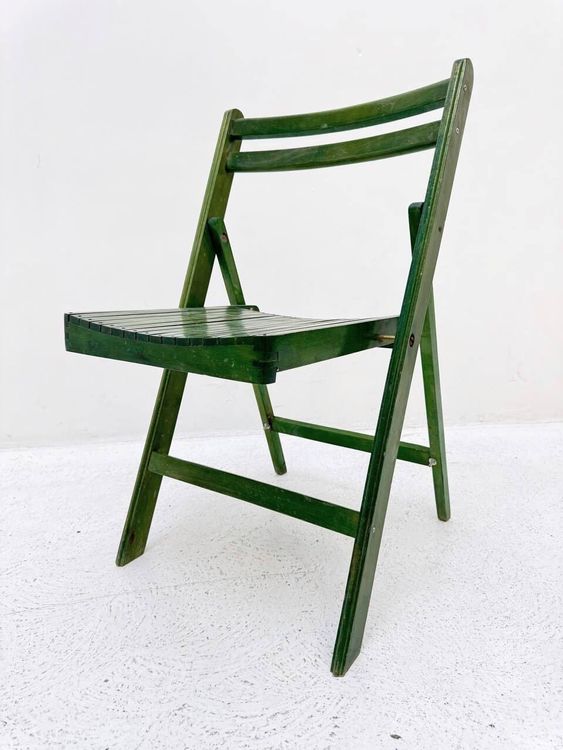 Iconic Grasgrün Klappstuhl, IKEA 1970er Kaufen auf Ricardo