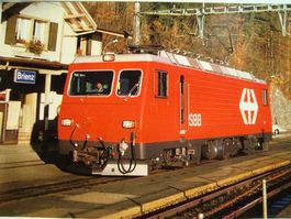SBB Brünigbahn Zahnradlok HGe 4/4 II Nr. 1951
