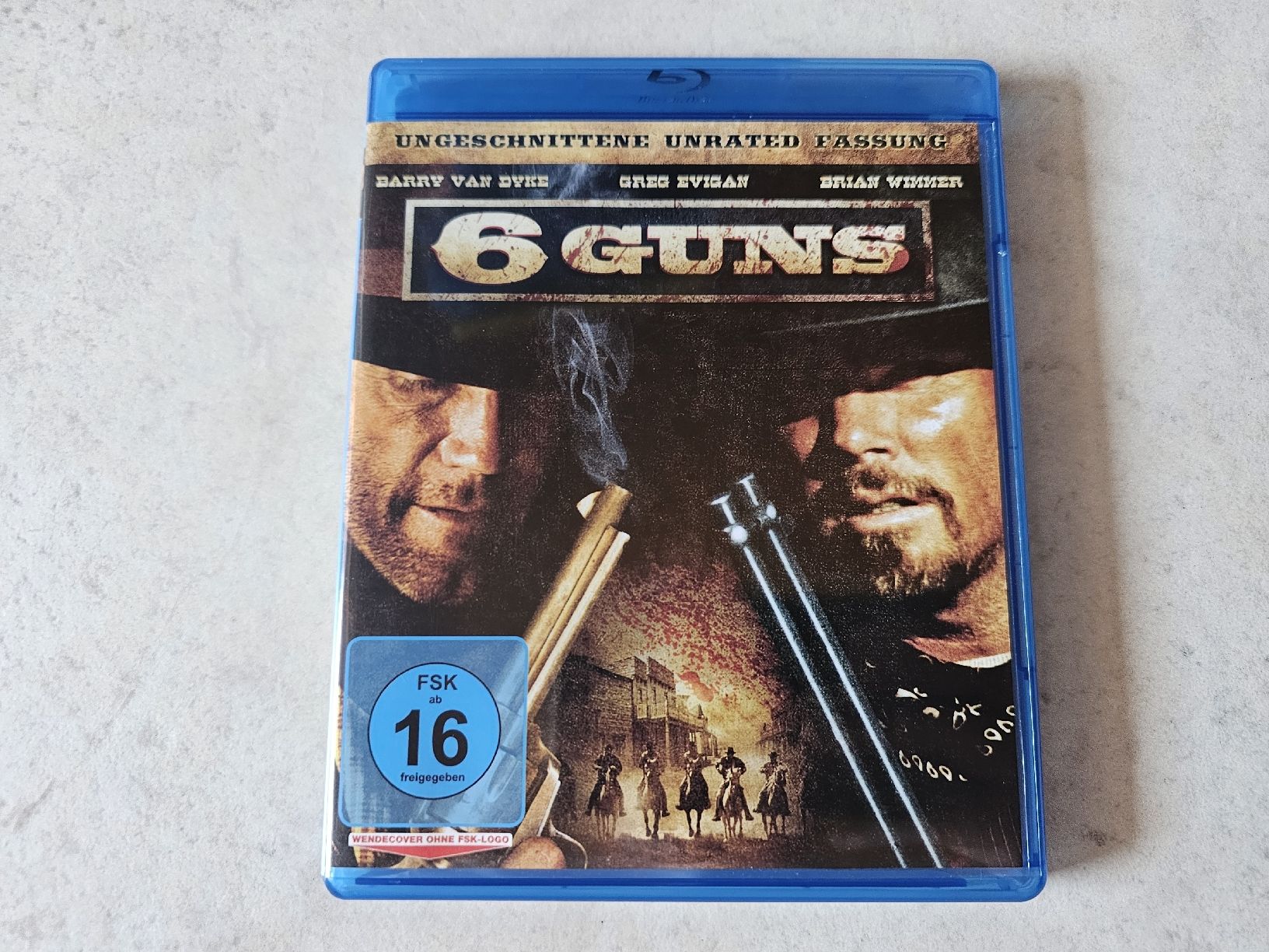 Tutti i DVDs: 6 Guns  /  Bluray – Usato da Schneisingen venduto da backstore24