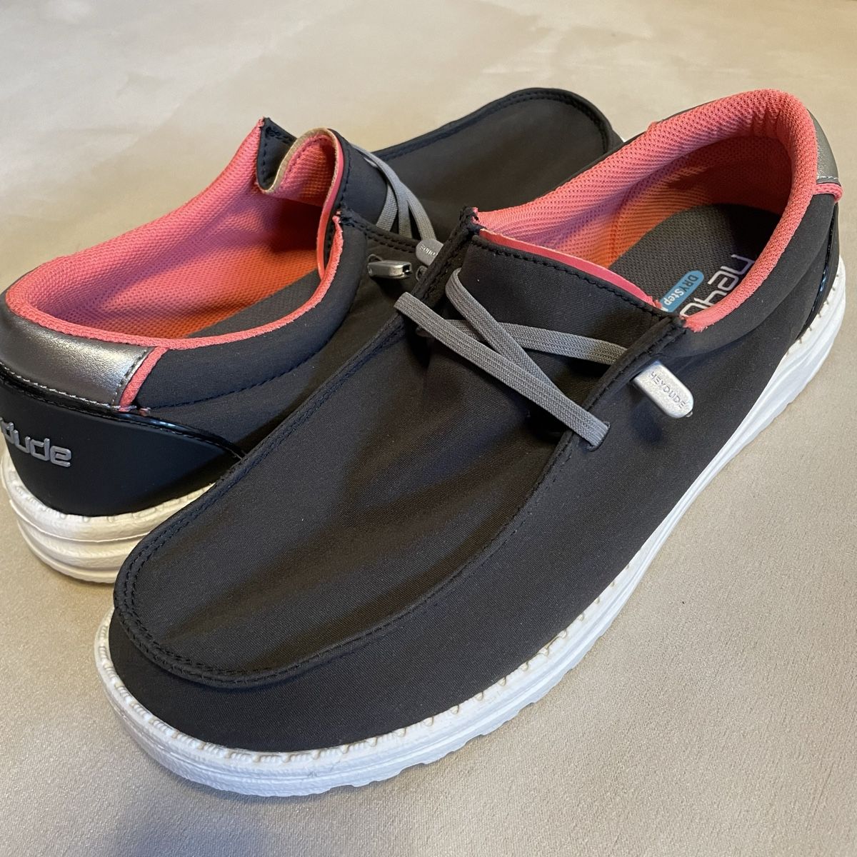 Scarpe da uomo: Schuh heydude dunkelblau Gr. 39 – Nuovo (secondo la descrizione) da Neftenbach venduto da Sibio9