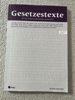 HEP Gesetzestexte ISBN 978-3-0355-2591-5