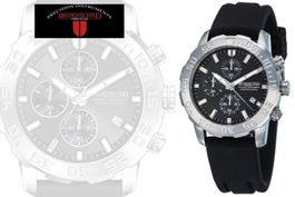 Riedenschild Gear  Diver 20ATM 44mm grau-schwarz