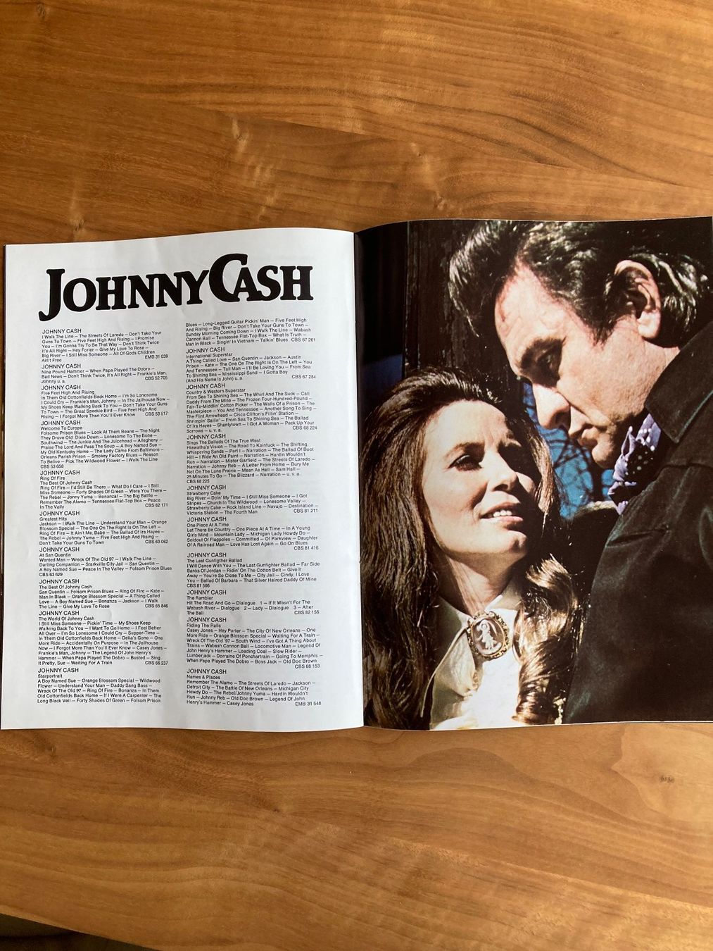 Documents: Programmheft Konzert Johnny Cash 1978 – D'occasion à Waldstatt par ric_9ly2 2