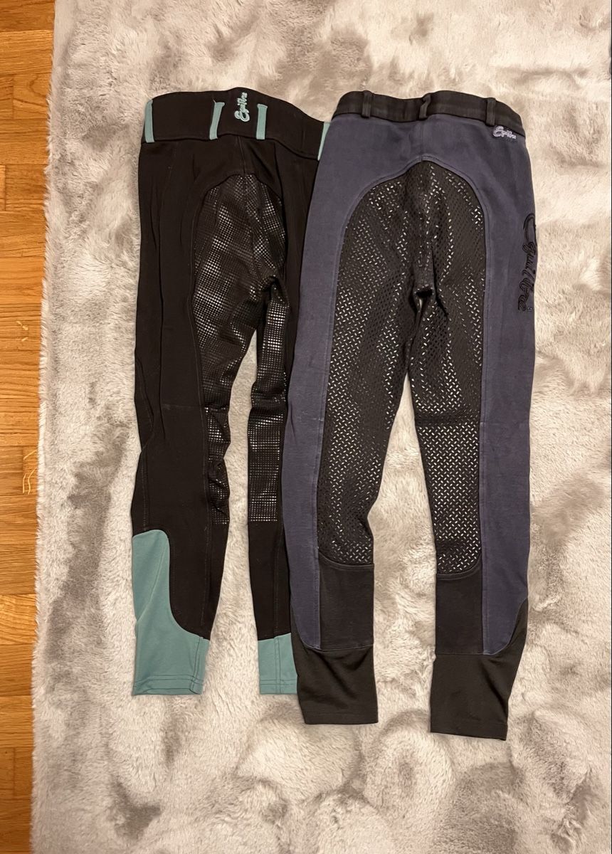 Pantaloni: Reithose Mädchen Gr. 146 cm – Usato da Salenstein venduto da gal_npx7 3