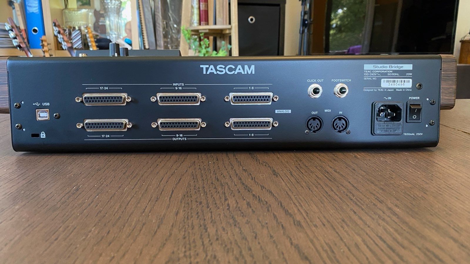 Tascam Registratori: TASCAM STUDIO BRIDGE – Usato da ONEX venduto da charbcharb 1