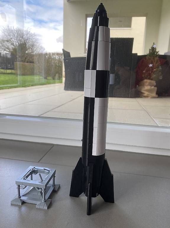 Kit di costruzioni: Cobi V2-Rakete – Usato da Rüfenach AG venduto da Hel_rrz6 2