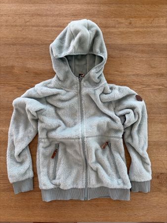 Rukka Fleece Jacke mit Kapuze mint weich guter Zustand