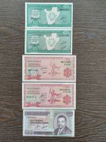 LOT Burundi 5 Stück !!!!!!!