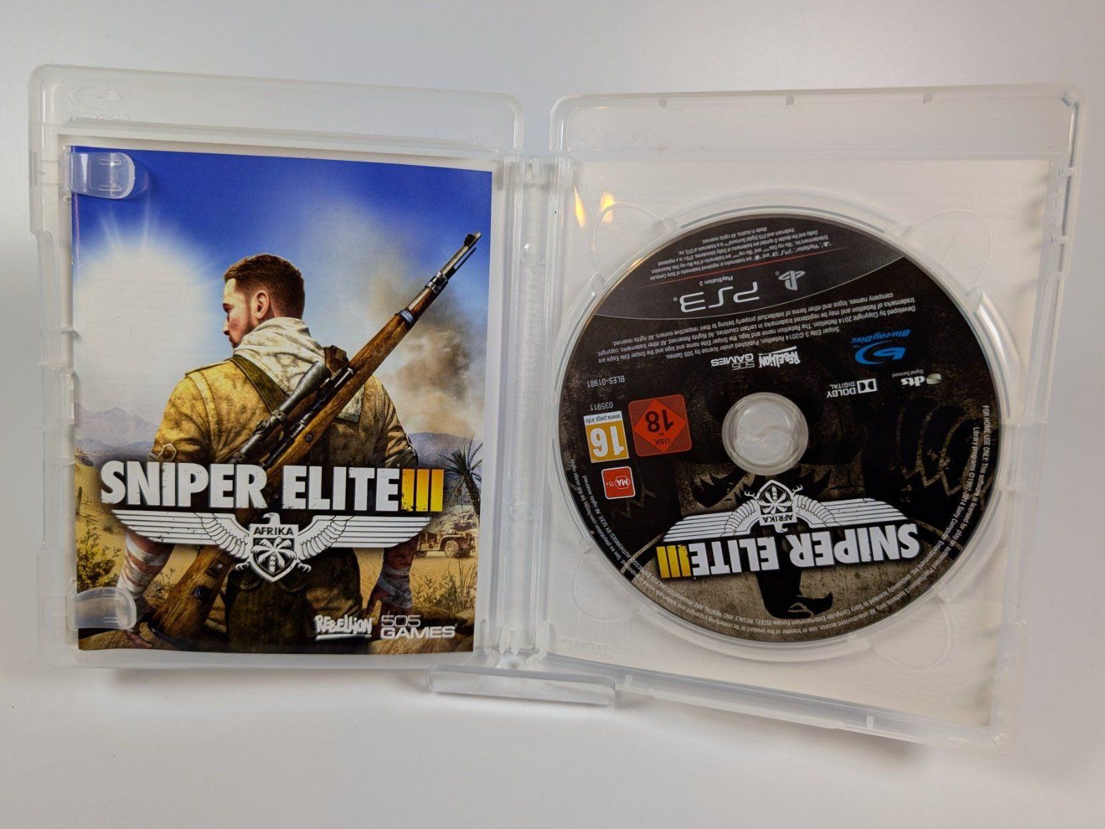 Sony Giochi: Sniper Elite III - PS3 - Playstation – Usato da Ostermundigen venduto da TradeLab 1