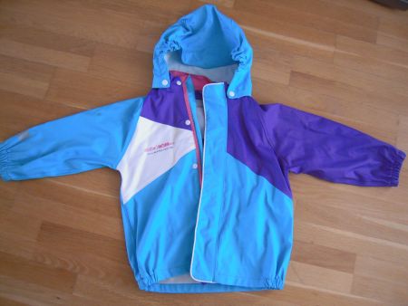 Abeko Regenjacke Gr 98 104