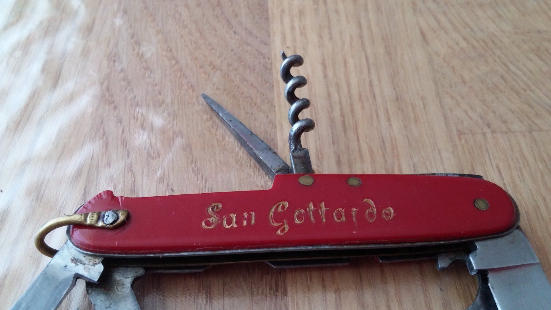 Besteck: San Gottardo Antik Sackmesser – Gebraucht aus Zürich von sendbad 1