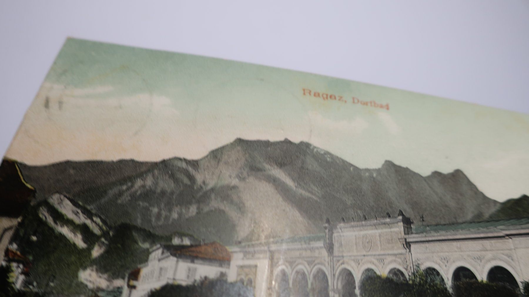 Cartes postales: Ragaz Dorfbad  1909 – D'occasion à Cormoret par Pascalll2001 2