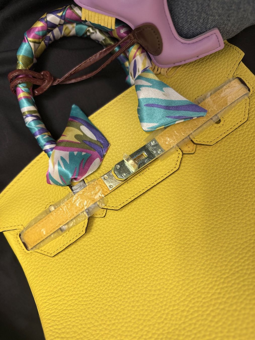 Borse da donna: Ledertasche gelb NEU – Usato da Hittnau venduto da Sugar-Apple 3