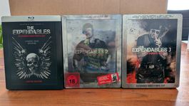 The Expendables 1-3 Blu-ray Steelbook Set Edition