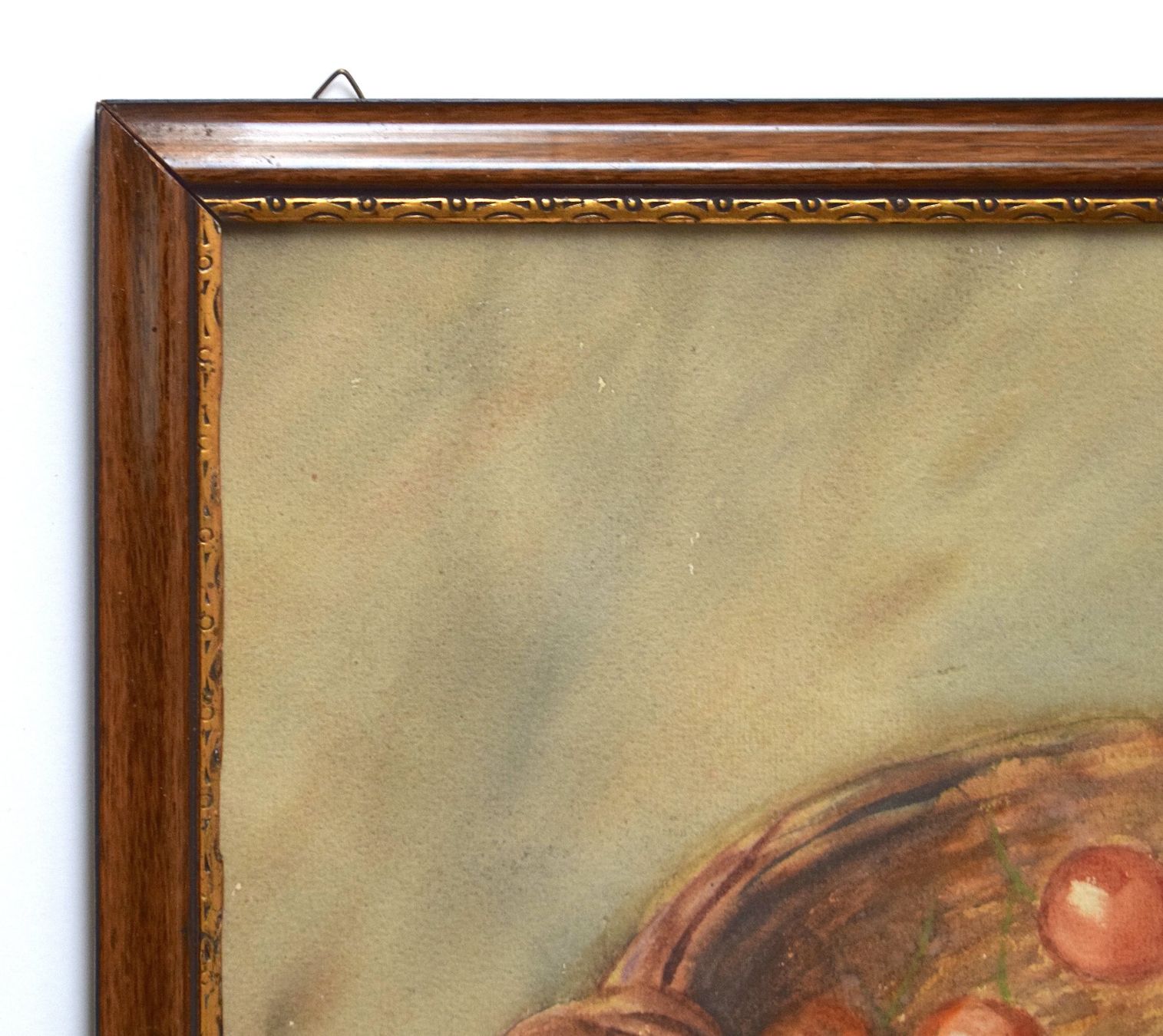 Gemälde: TOP AMMANN Stillleben Kirschen Aquarell antik – Gebraucht aus Zürich von kunstarchiv.online 5