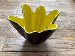 Léon Elchinger: Grosse Taschentuch/Gewebevase