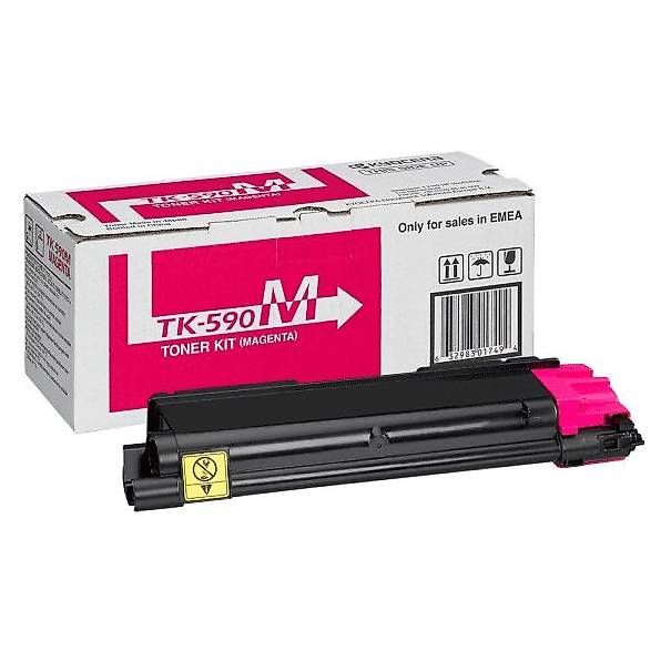 Kyocera Cartucce per stampanti & toner: Toner Kyocera original tk-590m – Nuovo e nell'imballaggio originale da Collombey venduto da cubitus79