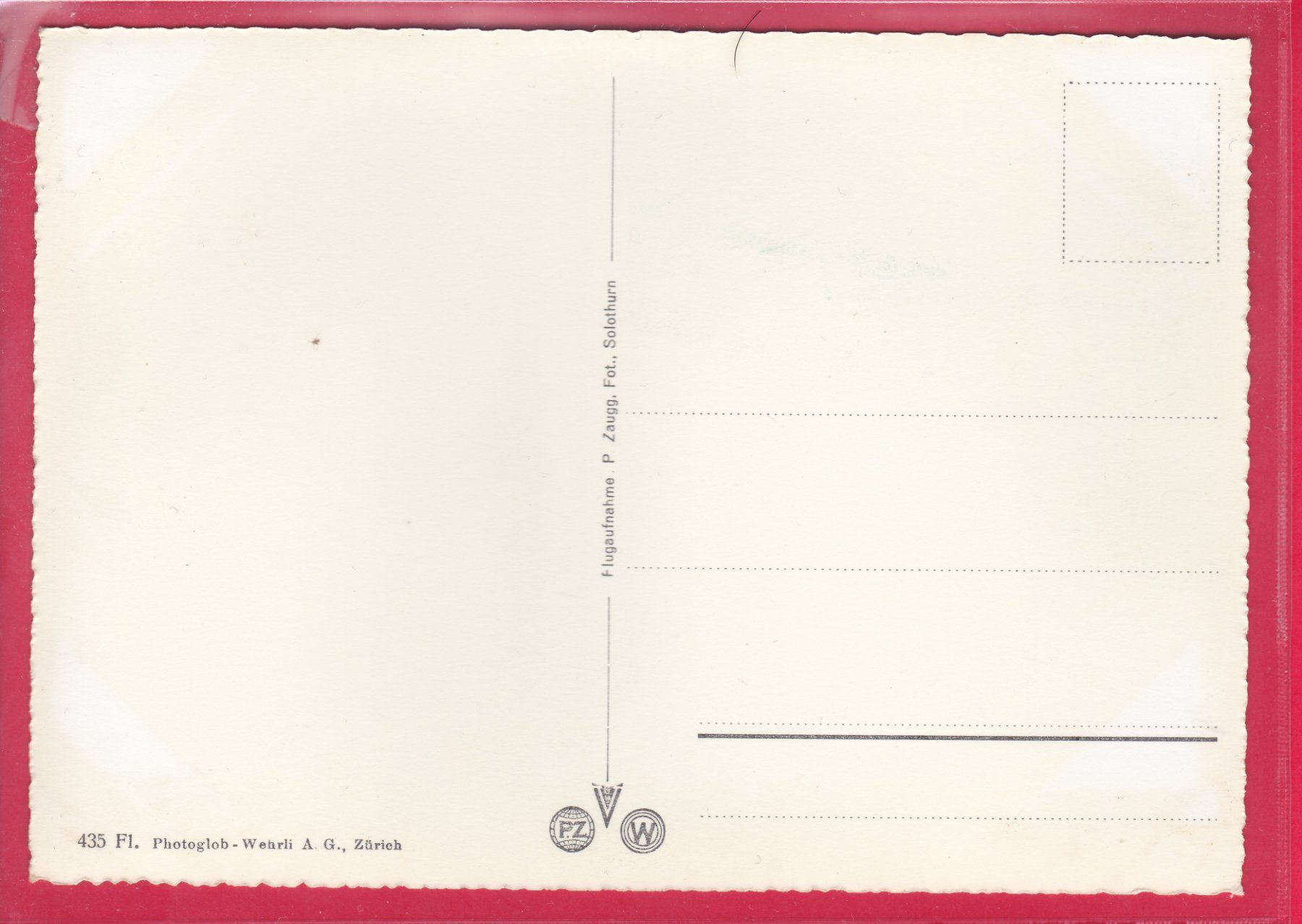 Cartoline postali: FLUGAUFNAHME AROSA – Usato da Oberrieden venduto da Gebirgsstelze 1