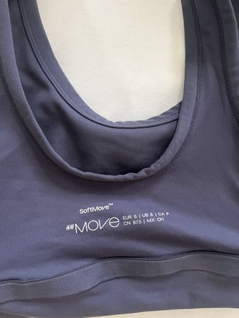 H&M Move Sport BH, Dunkelblau, Grösse S – Top Zustand!