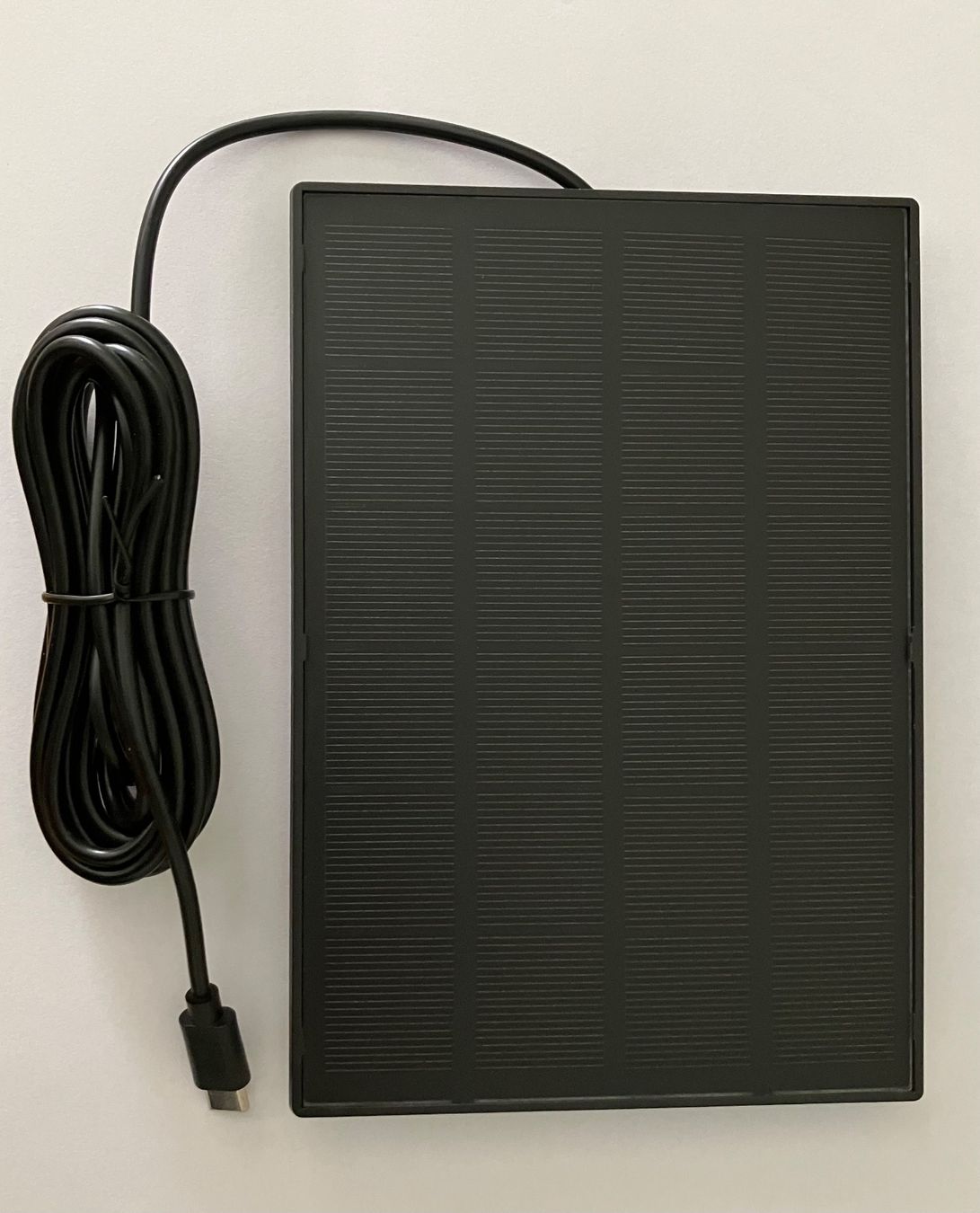Dispositivi a energia solare: 10W 5V Solar Panel Typ-C Adapter Outdoor Solarzelle – Nuovo e nell'imballaggio originale da lyssach venduto da Fisch40 1