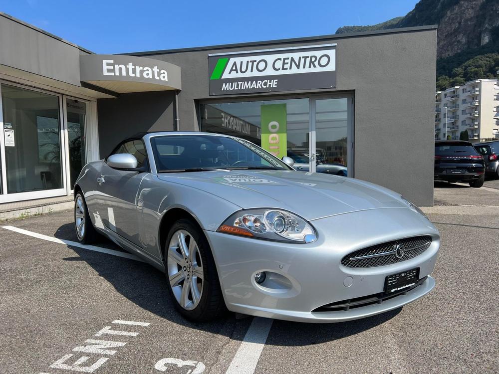 Jaguar XK 3.5 Convertible 258 cv