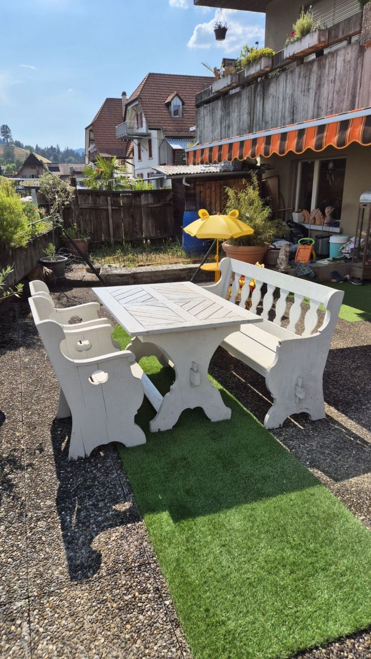 Sessel: Vintage Gartenmöbel – Gebraucht aus Langnau i. E. von Ernstlemann 4