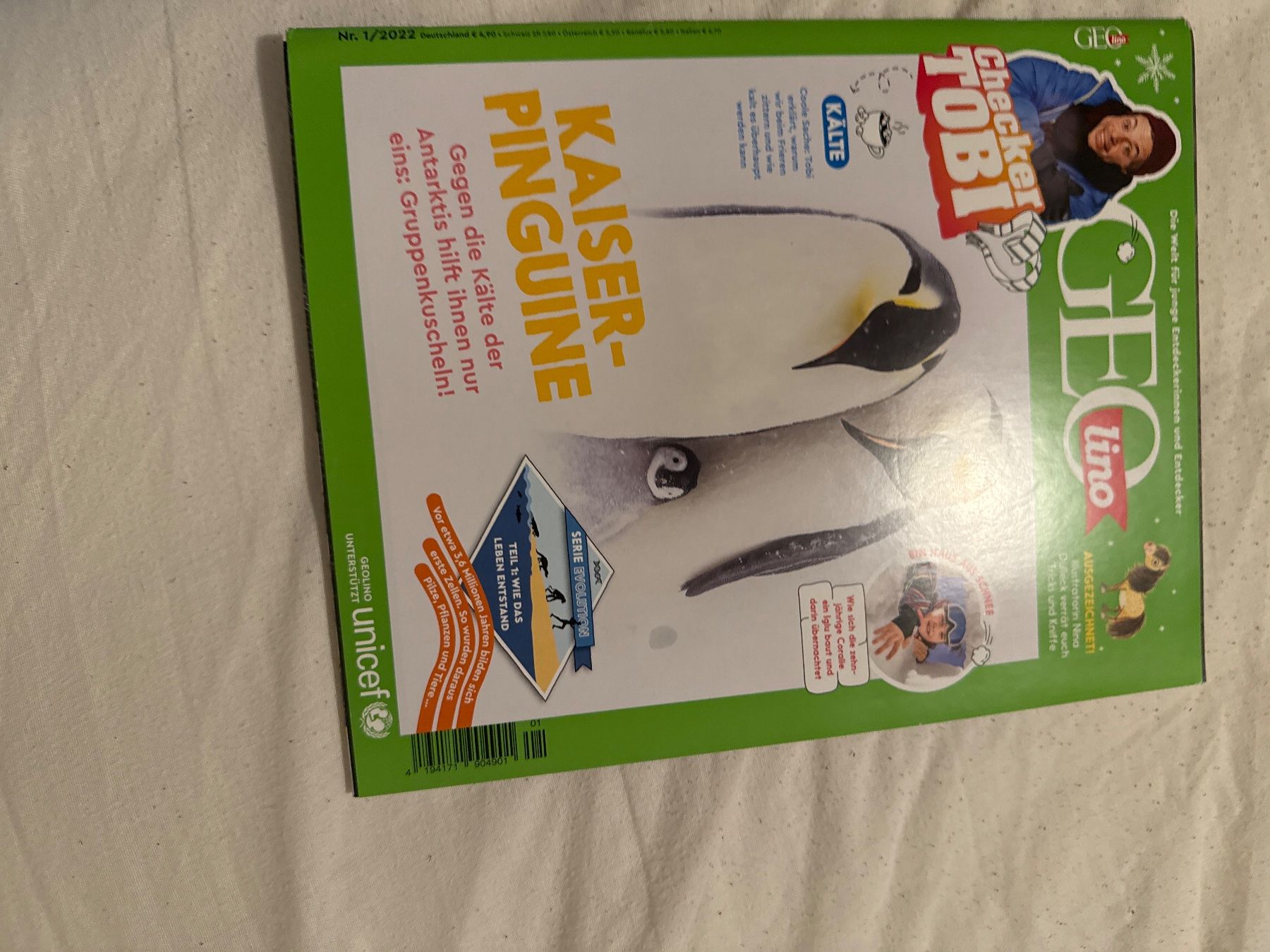 Riviste & Magazine: Geolino Nr 1/2022 – Usato da Zürich venduto da trhaje