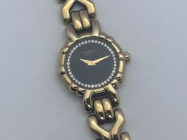 Raymond Weil 3747 Schwarzes Diamanten Zifferblatt Damen Uhr